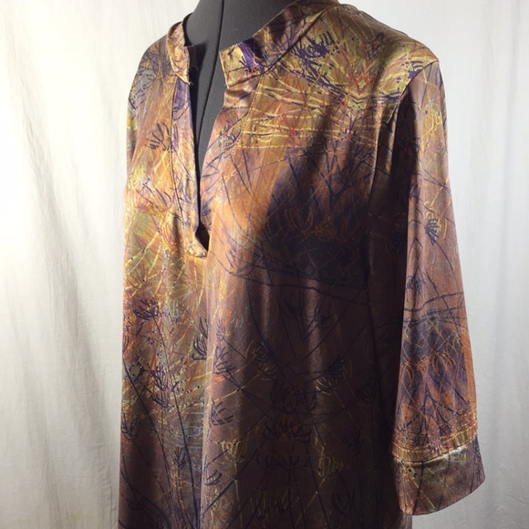Simply Aster by Firmiana  Tunic Top Size XL - Picture 1 of 8
